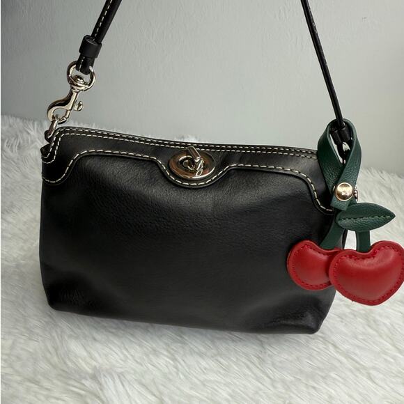 Cherry Heart Bag Charm Bag Jewelry - Picture 3 of 3